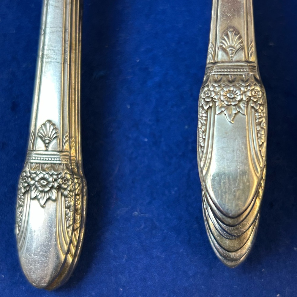 First Love Sterling silver for 8 from 1937 - Picture 5 of 11